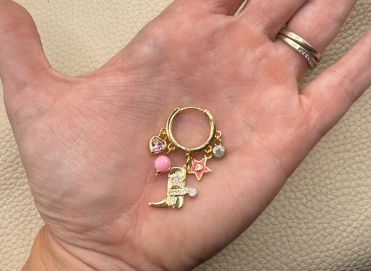 Hot To Go π₯ Mini Charm Earrings