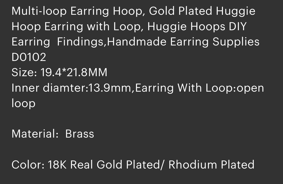 Sabrina 🎀 Mini Charm Earrings