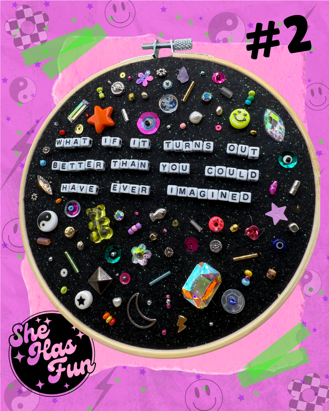 Dopamine Wall Decor (#2)