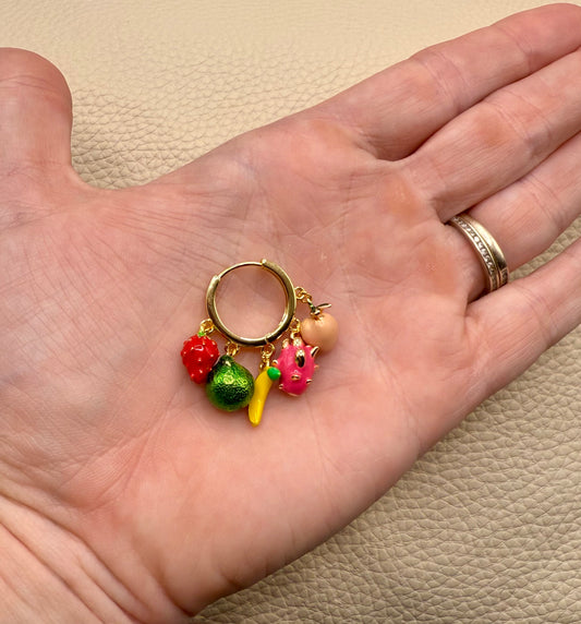 Chiquita Banana π Mini Charm Earrings