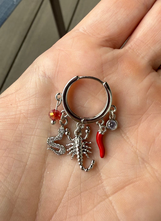 Hot Tamale πΆοΈ Mini Charm Earrings