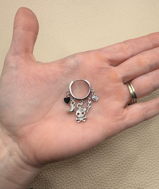 Princess of the Night πΈ Mini Charm Earrings