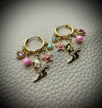 Hot To Go 🔥 Mini Charm Earrings