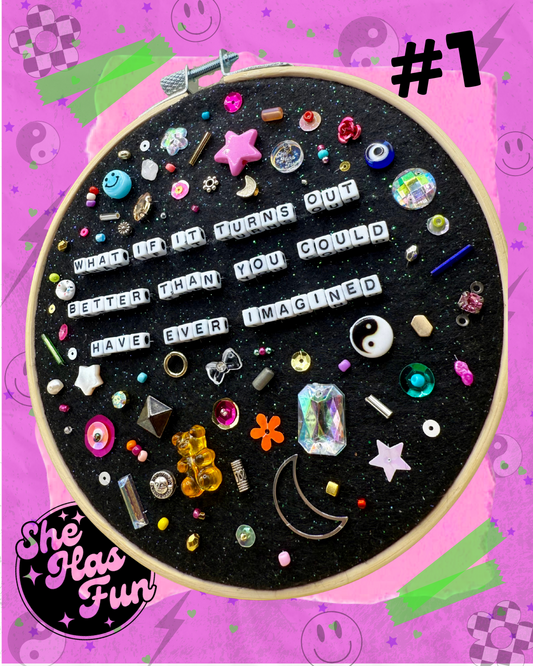 Dopamine Wall Decor (#1)