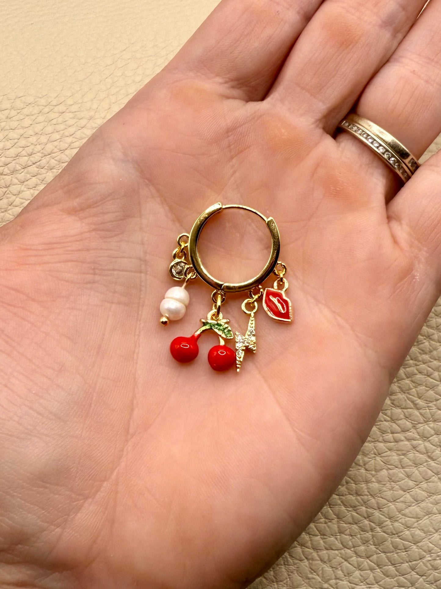 Lolita 🍒 Mini Charm Earrings