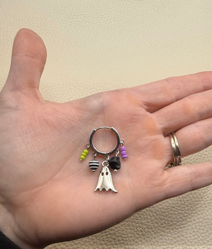 No feet! 👻 Mini Charm Earrings