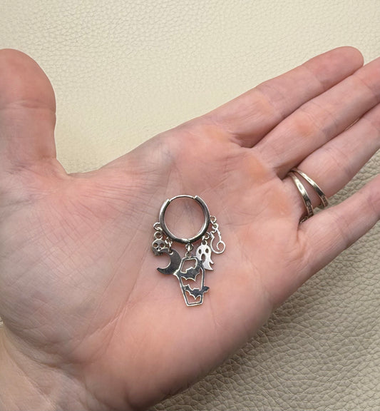 Halloween Queen 👑 Mini Charm Earrings