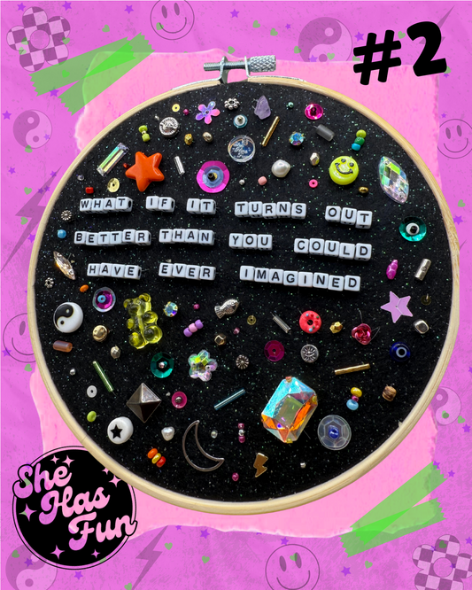 Dopamine Wall Decor (#2)
