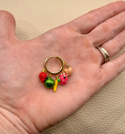 Chiquita Banana 🍌 Mini Charm Earrings