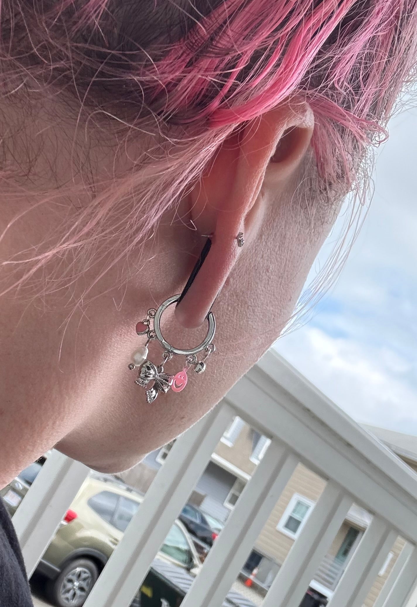 Sabrina 🎀 Mini Charm Earrings