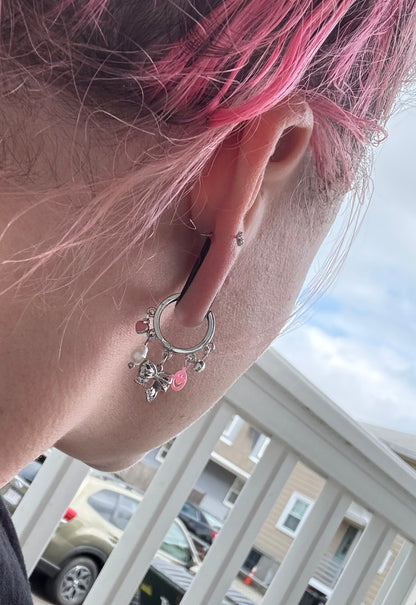 Sabrina 🎀 Mini Charm Earrings