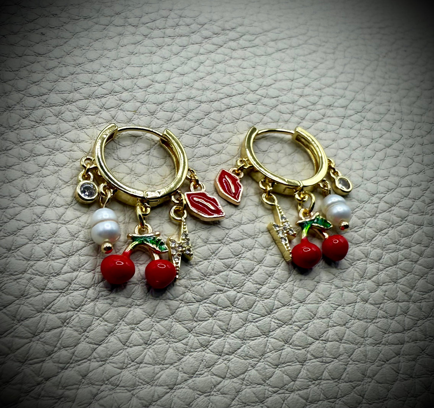 Lolita 🍒 Mini Charm Earrings
