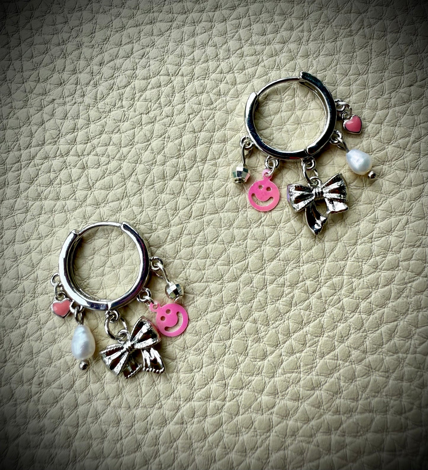 Sabrina 🎀 Mini Charm Earrings