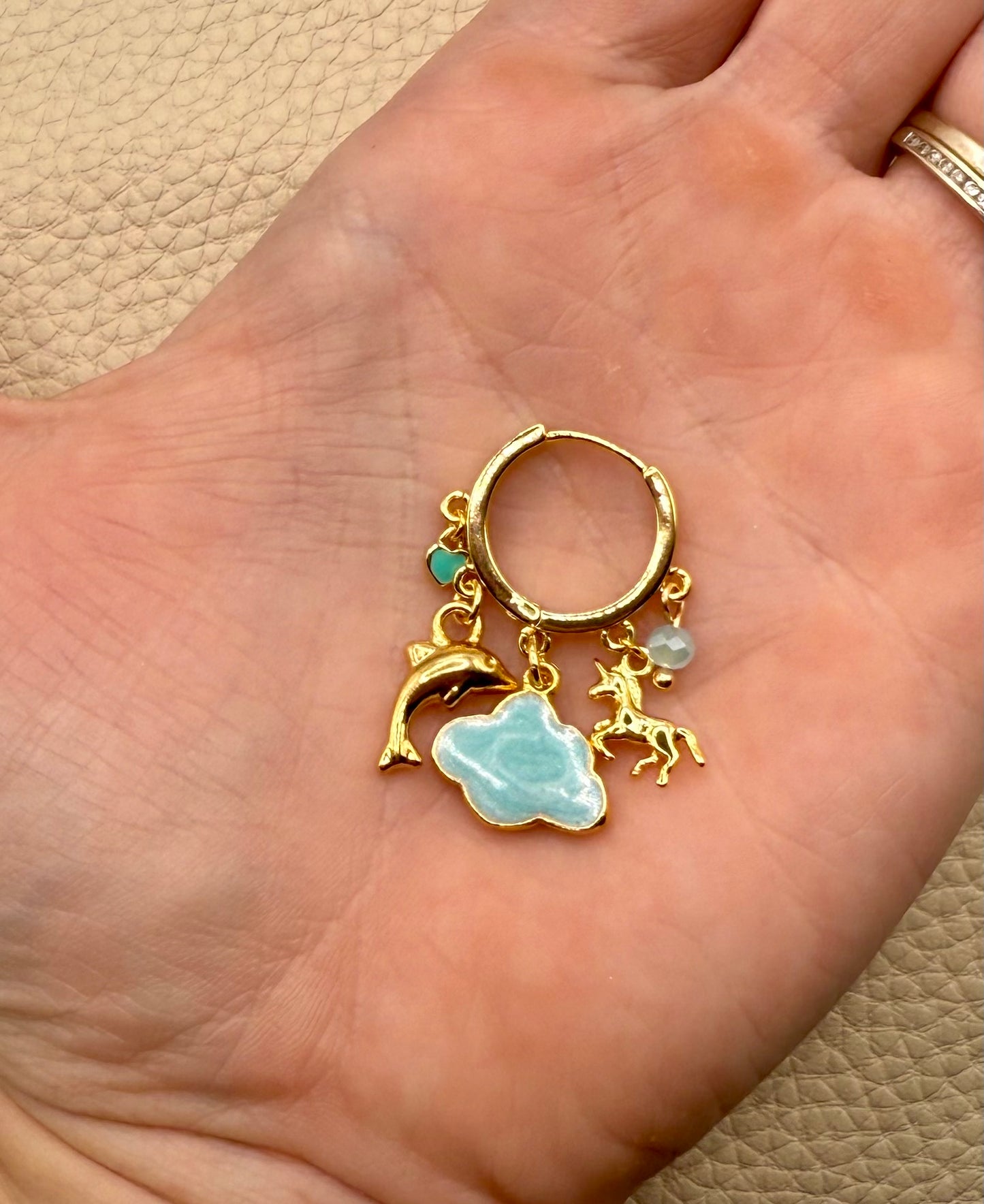 Daydreaming ☁️ Mini Charm Earrings