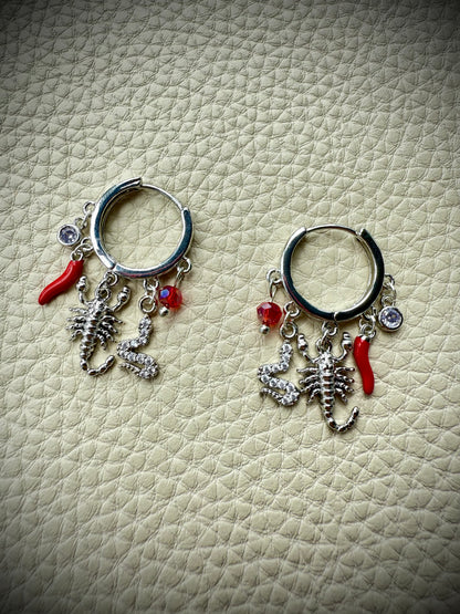 Hot Tamale 🌶️ Mini Charm Earrings