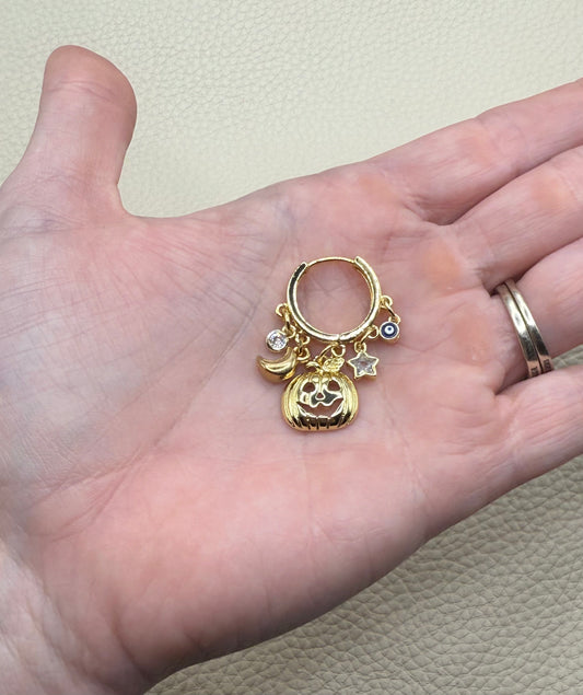 This is Halloween 🎃 Mini Charm Earrings