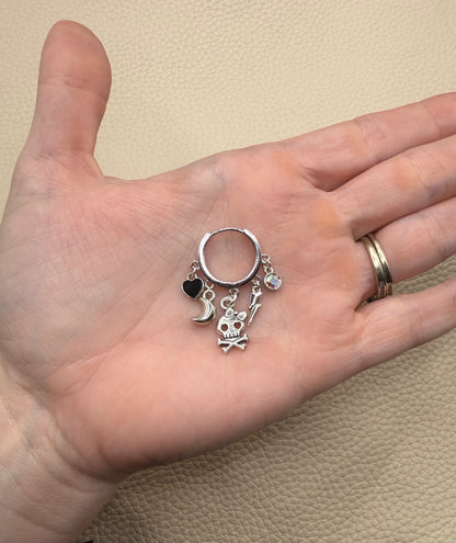 Princess of the Night 👸 Mini Charm Earrings
