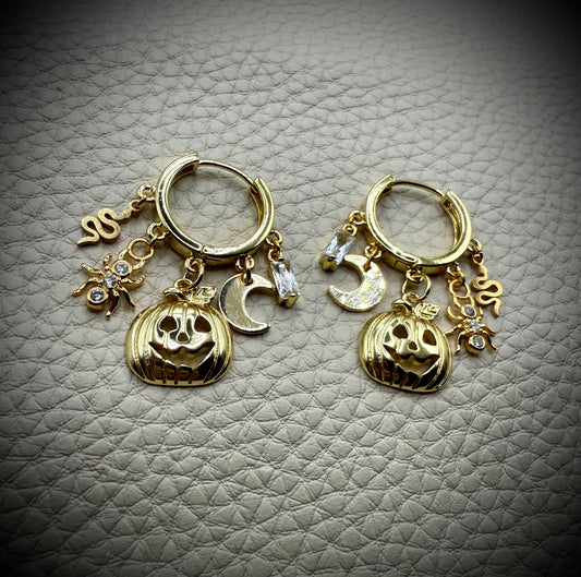This is Halloween 🎃 Mini Charm Earrings
